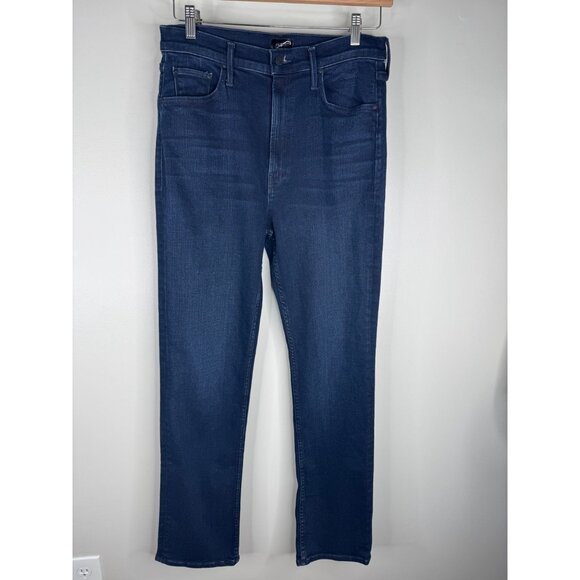 MOTHER High Waisted Rider Skimp in Catch Me If You Can Size 31 New - Picture 4 of 8